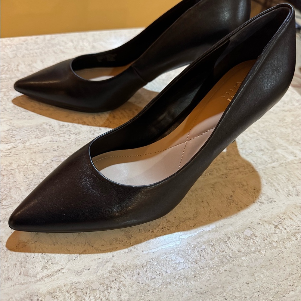 Alfani Black Pointed Toe Heels